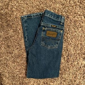 Boys Wrangler Cowboy Cut Original Fit Jean